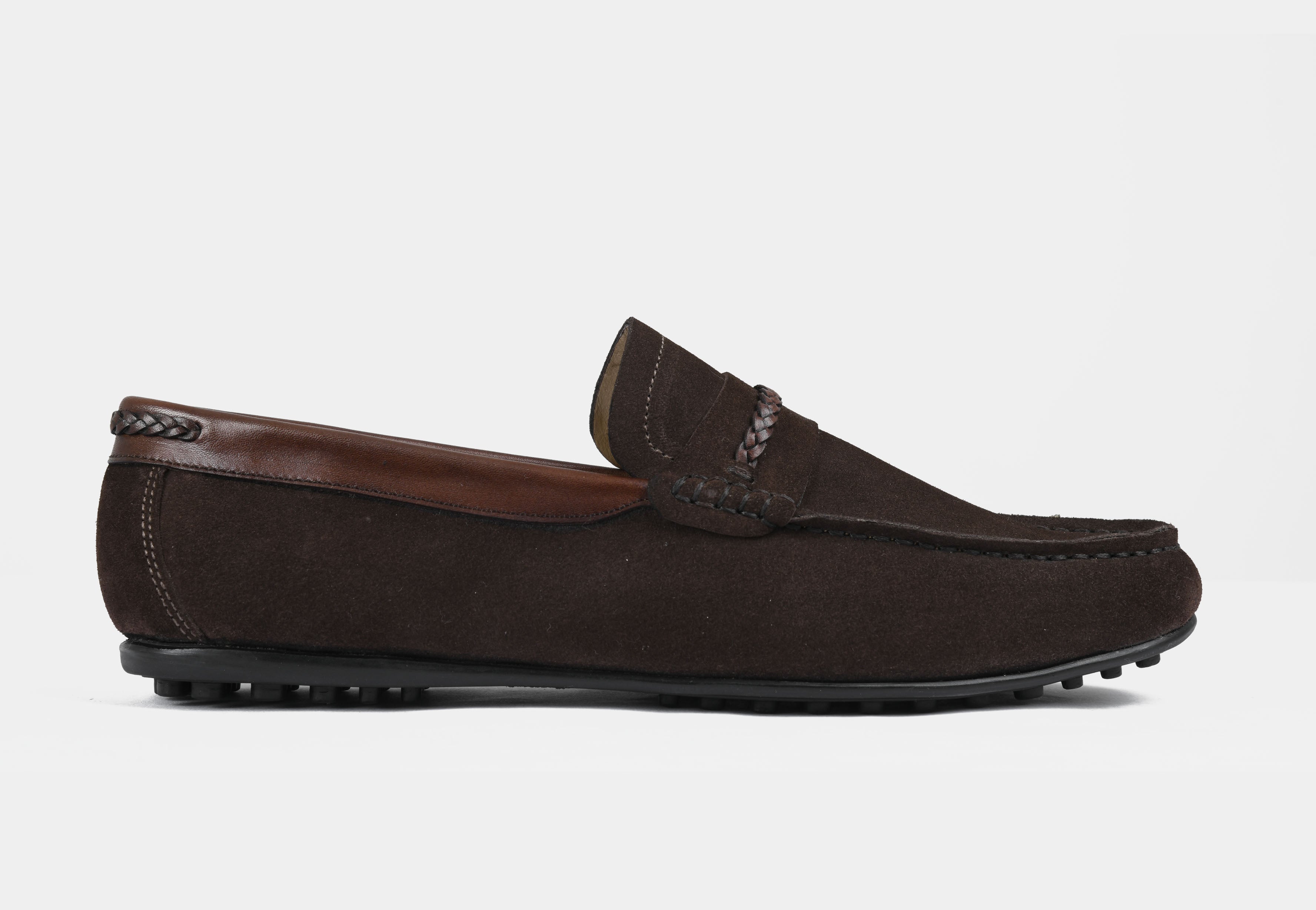 Nazario Brown Suede