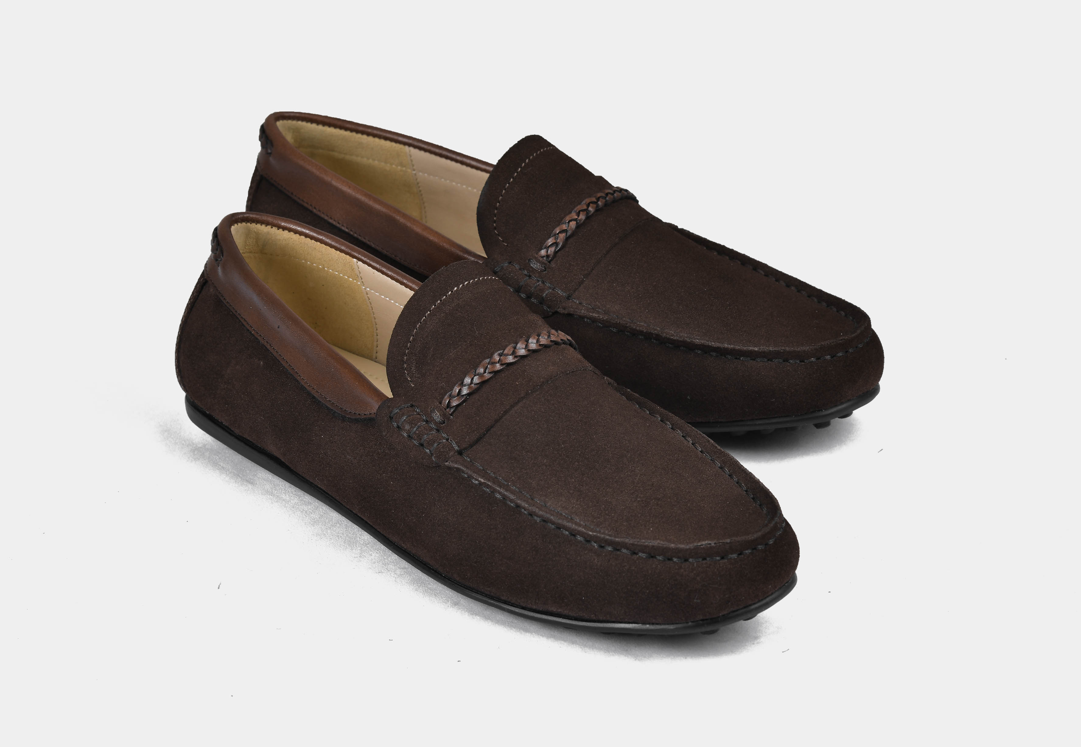 Nazario Brown Suede