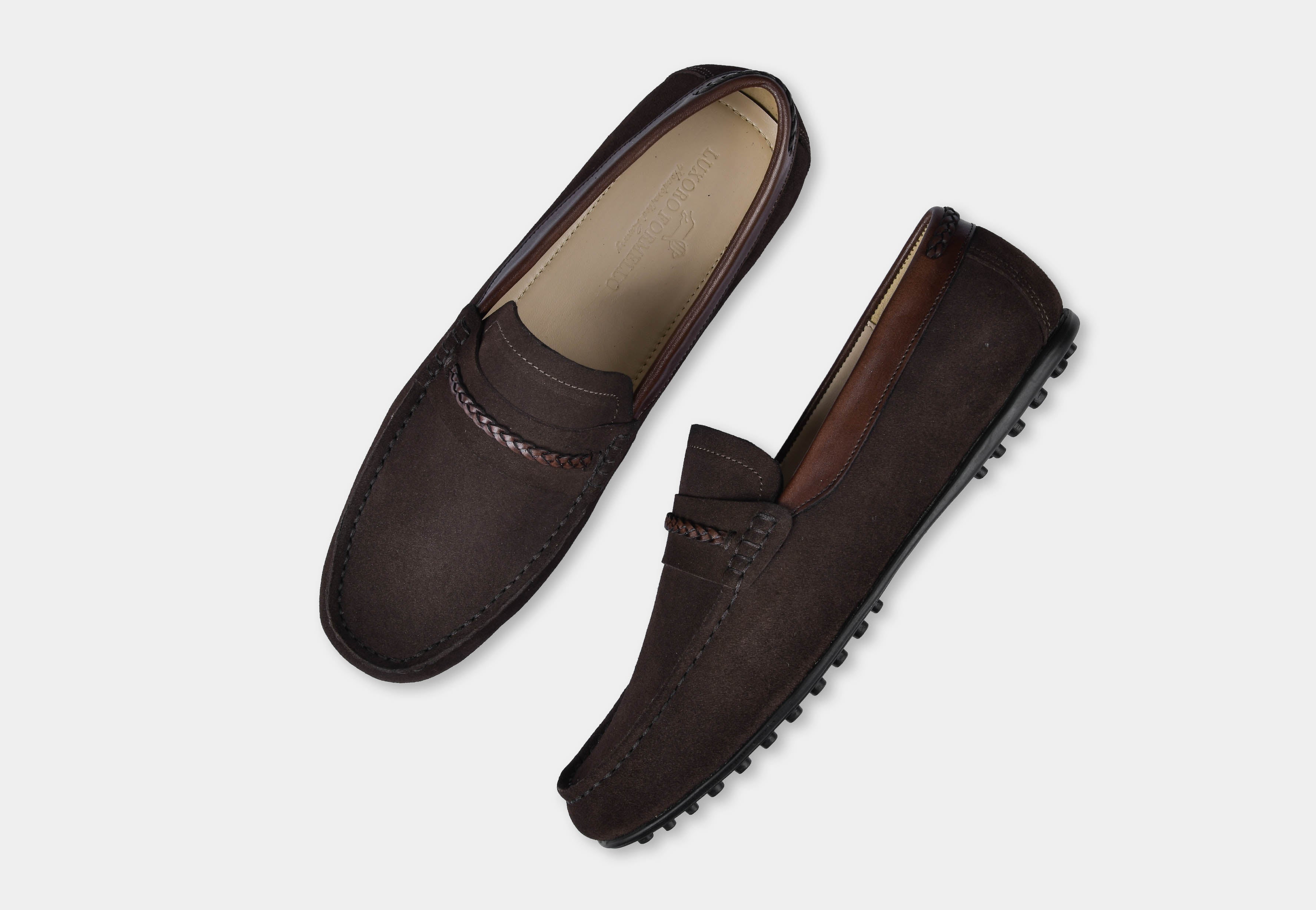 Nazario Brown Suede
