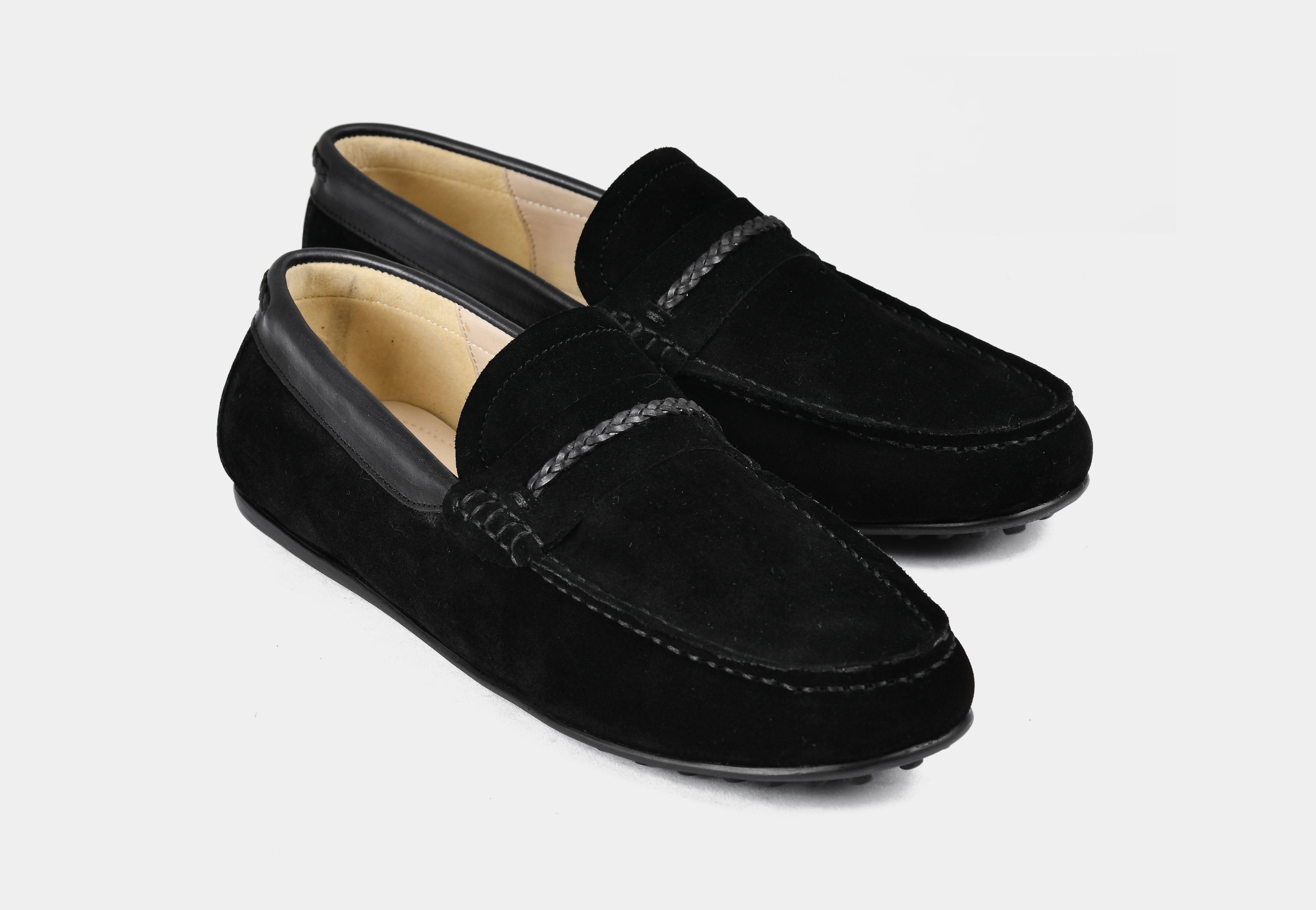 NAZARIO BLACK SUEDE (Sale)