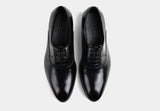 ANTON | BLACK LEATHER OXFORD