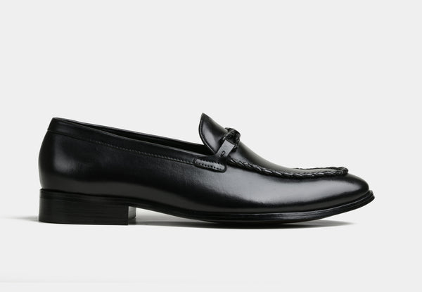 CRAIG | MEN BLACK SLIPONS