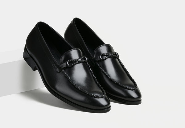 CRAIG | MEN BLACK SLIPONS