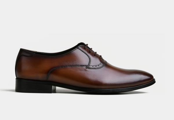 ANTON | BROWN LEATHER OXFORD