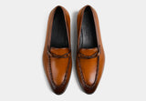 CRAIG | MEN TAN LEATHER SLIPONS