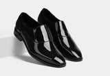 ROMERO | MEN BLACK PATENT FORMAL SHOES