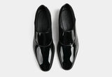 ROMERO | MEN BLACK PATENT FORMAL SHOES