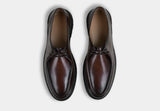 Men Brown Round toe Derby | StrideGrip