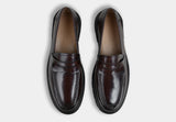 Men Penny Loafers in Brown | StrideGrip