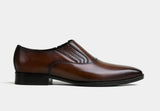 LASTIK | BROWN MEN LEATHER LOAFERS