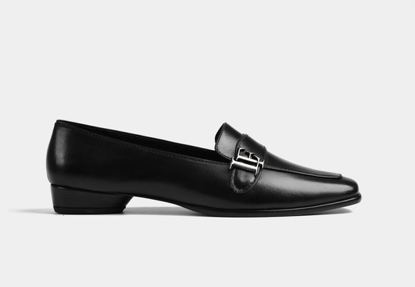 EMERAL BLACK WOMEN LOAFERS