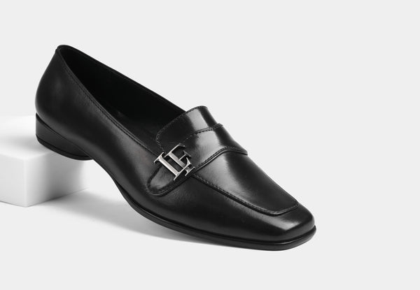 EMERAL BLACK WOMEN LOAFERS