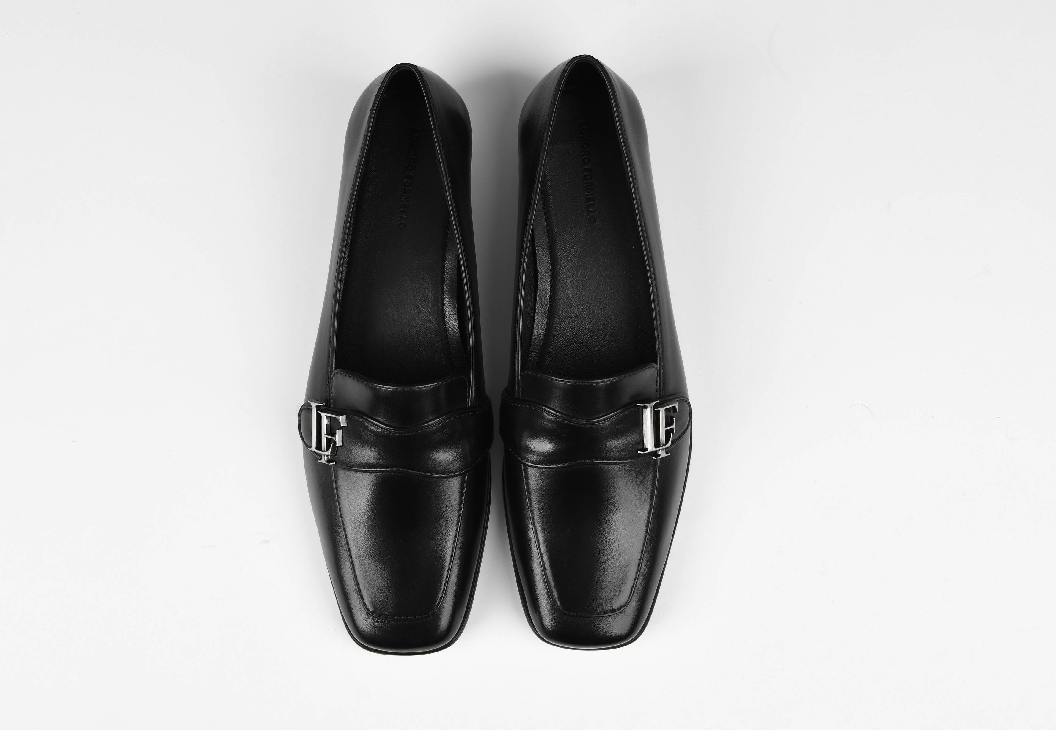 EMERAL BLACK WOMEN LOAFERS