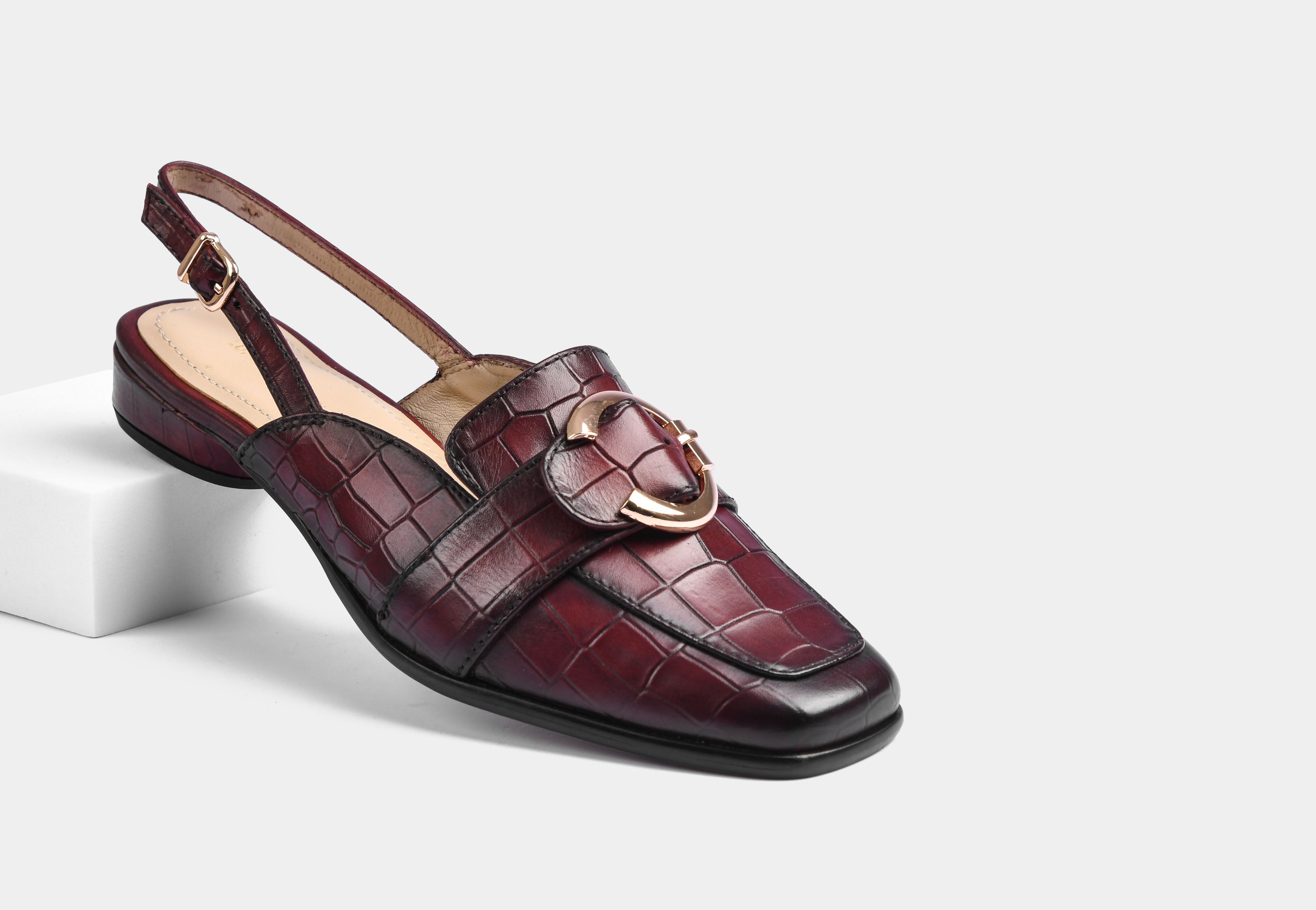 EMINA SLING BACK PUMPS FOR WOMEN