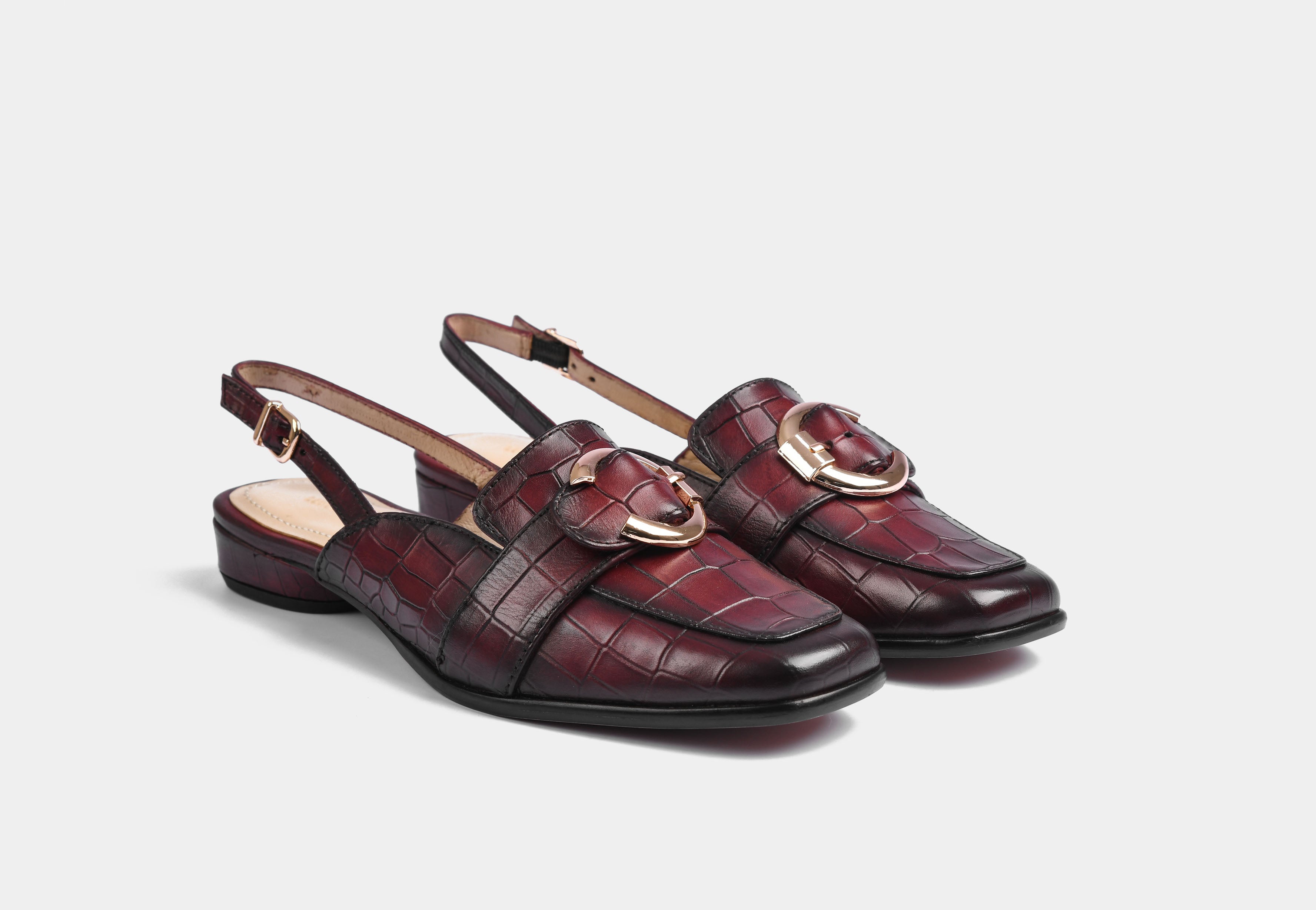 EMINA SLING BACK PUMPS FOR WOMEN