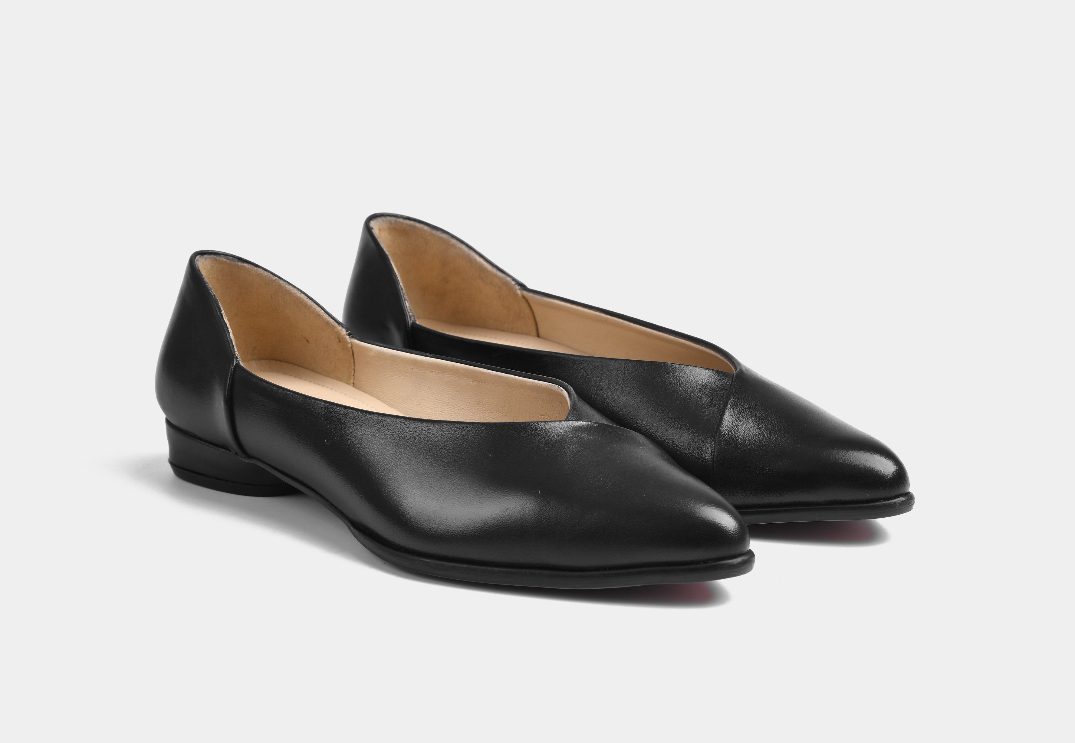 Kaitlyn black women loafers