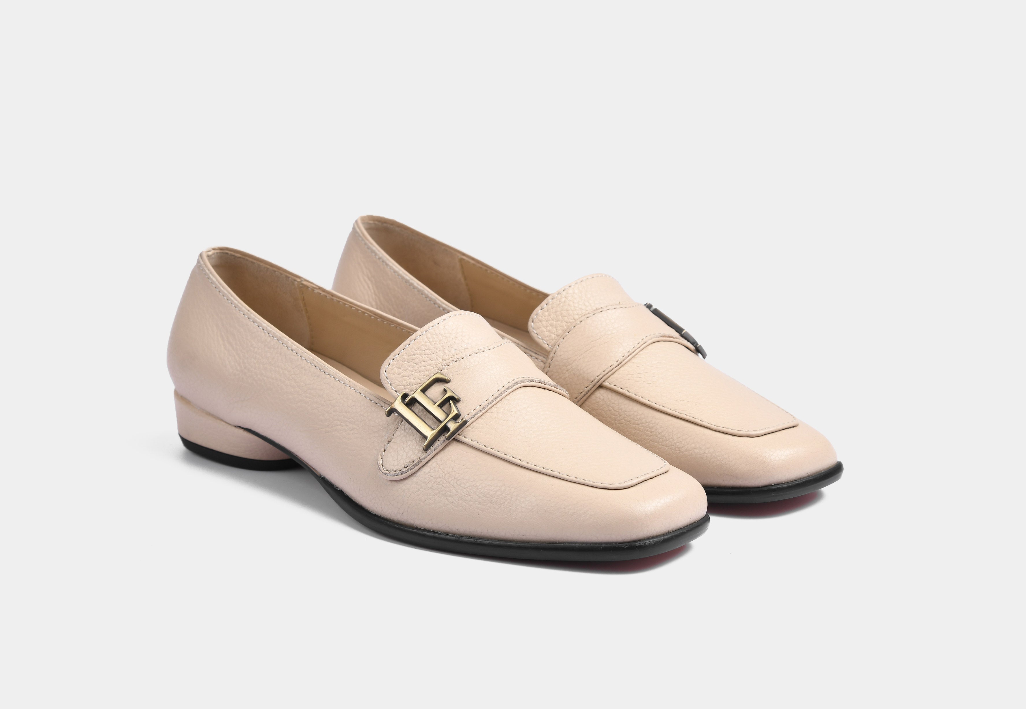 EMERAL BEIGE WOMEN LOAFERS
