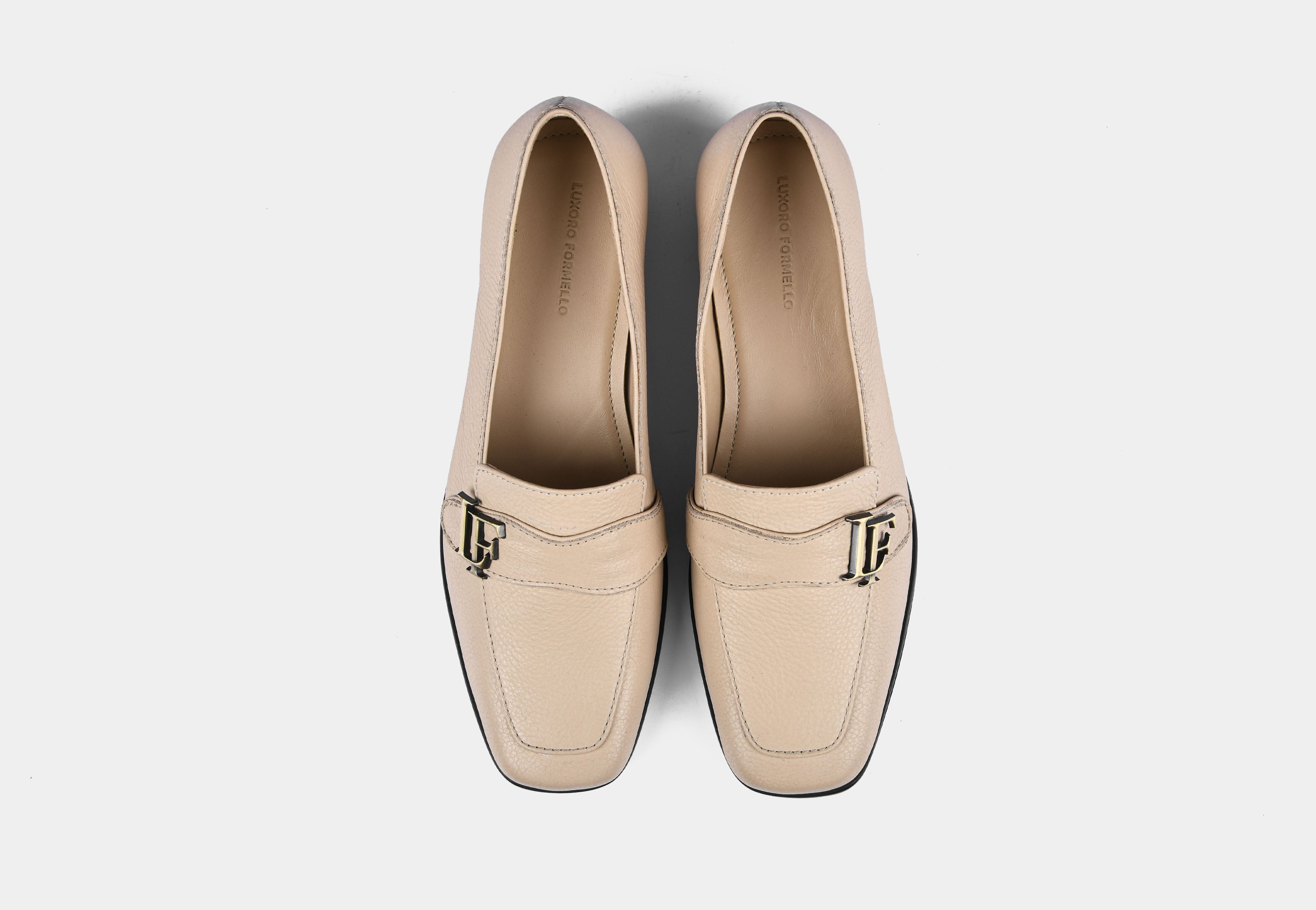 EMERAL BEIGE WOMEN LOAFERS