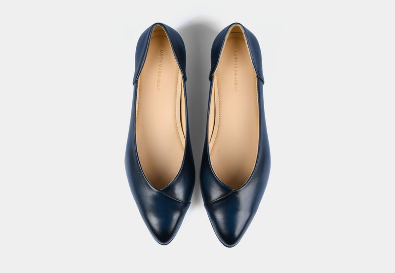 KAITLYN BLUE WOMEN LOAFERS