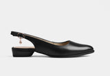 RENICIA SLINGBACK IN BLACK