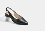 RENICIA SLINGBACK IN BLACK