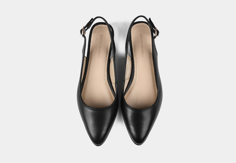 RENICIA SLINGBACK IN BLACK