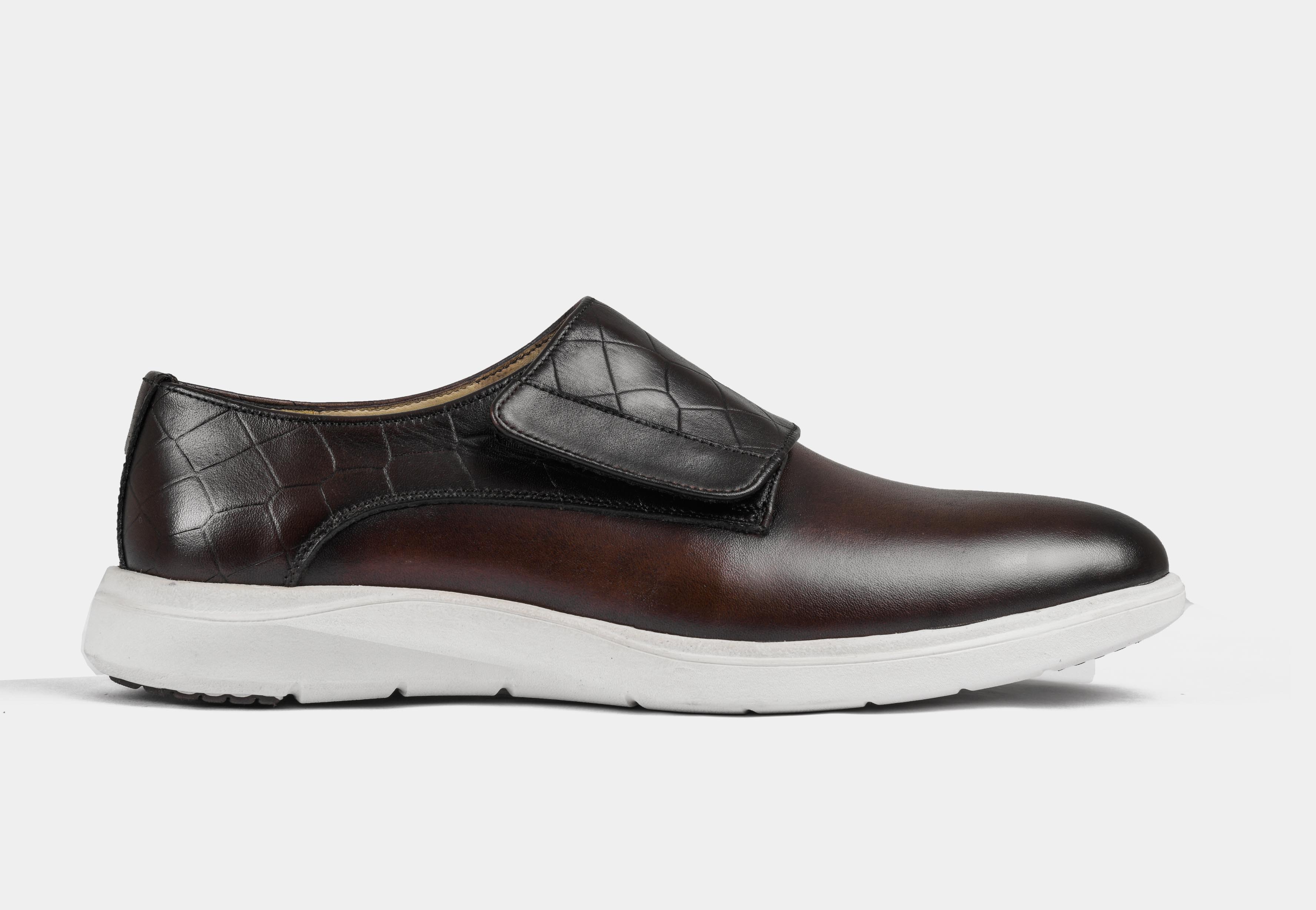 Dual Tone adjustable Slip-ons | Aero-Flex