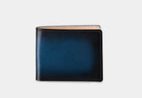LEATHER WALLET | BLUE