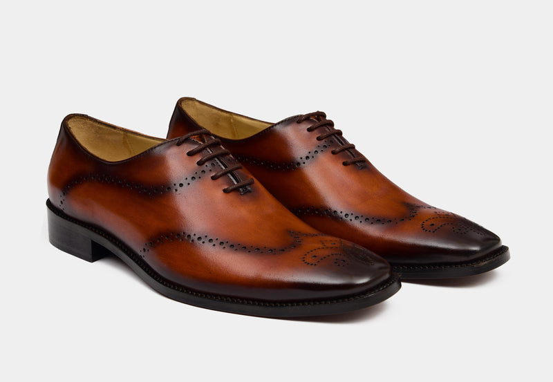 LUXORO FORMELLO FORMAL LEATHER SHOES