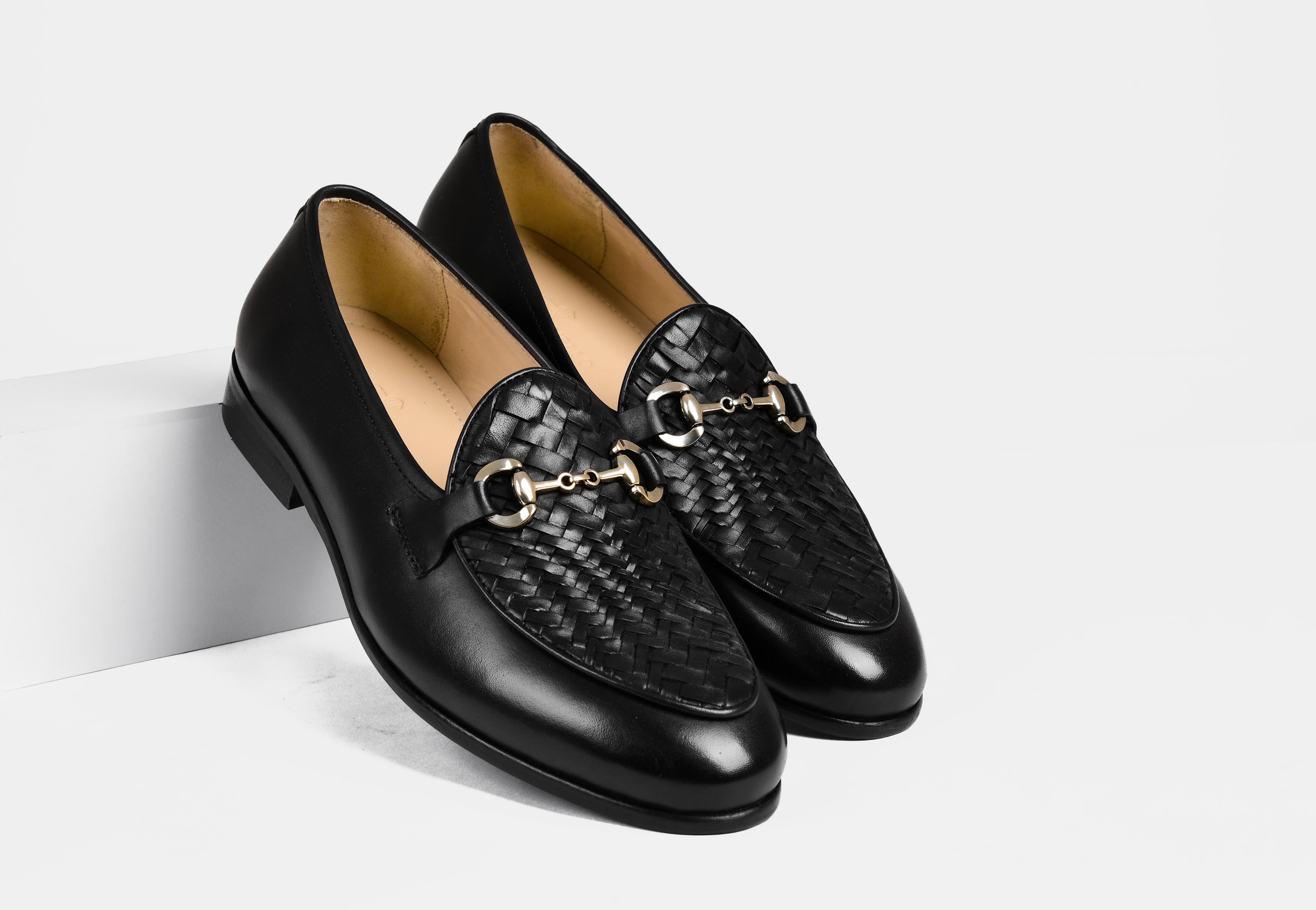 Santiago Weaved Black