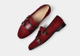 ARNO | Ruby Suede with Double Straps