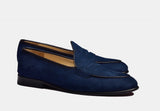 ARNO | Blue Suede With Grand Penny