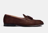 ARNO | Brown Suede With Classic Tassels