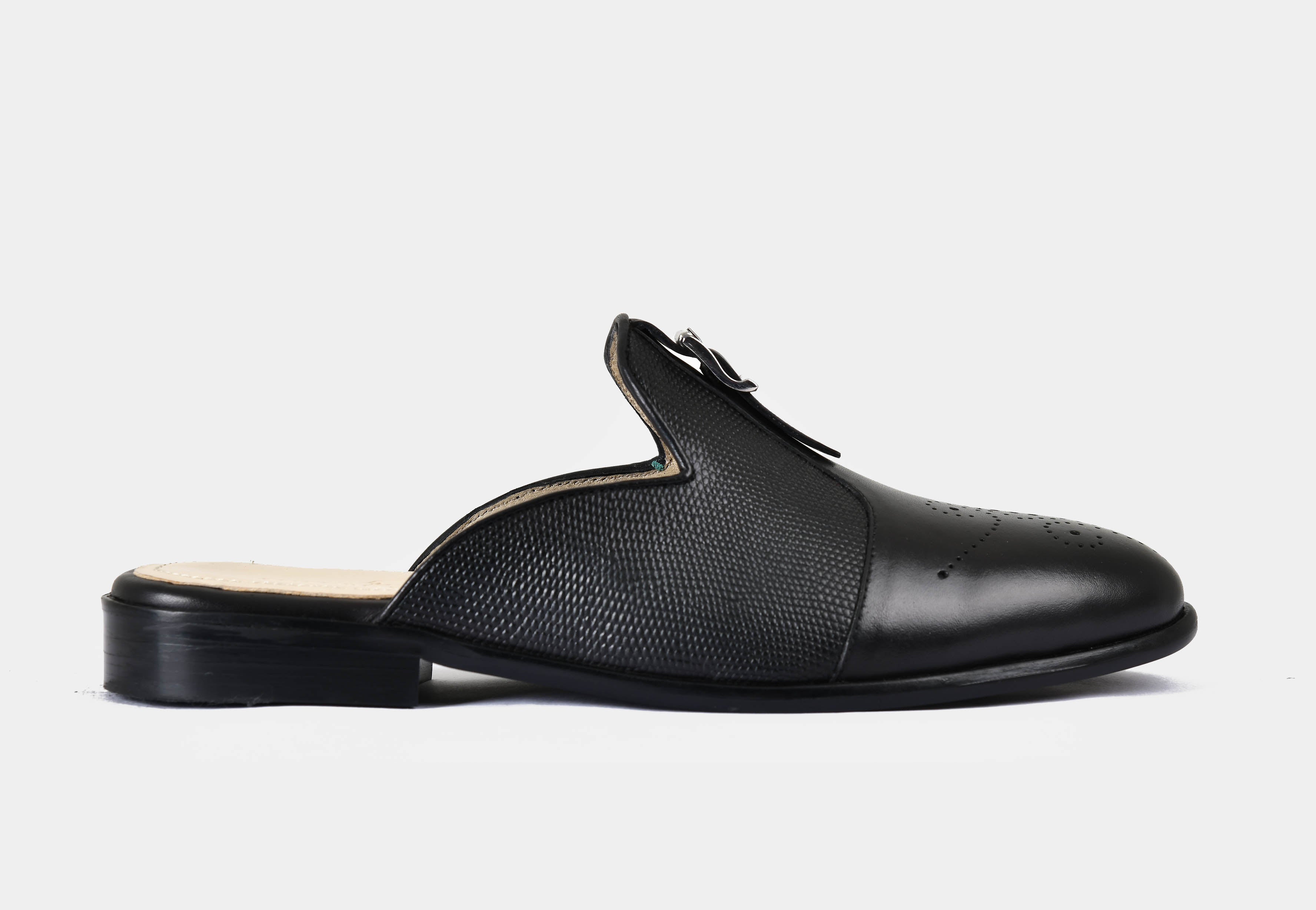 MULE | BLACK STINGRAY TRIM
