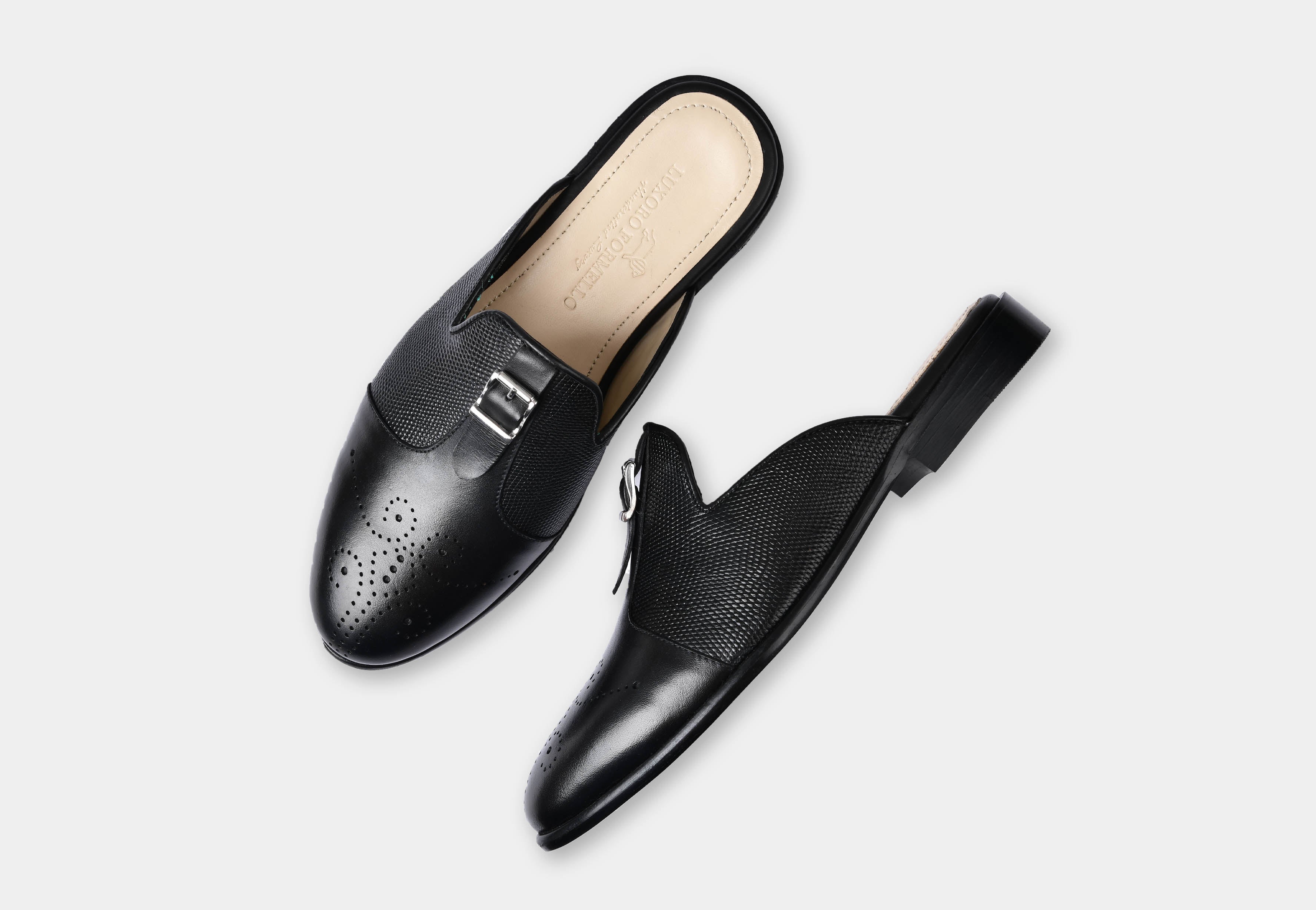 MULE | BLACK STINGRAY TRIM