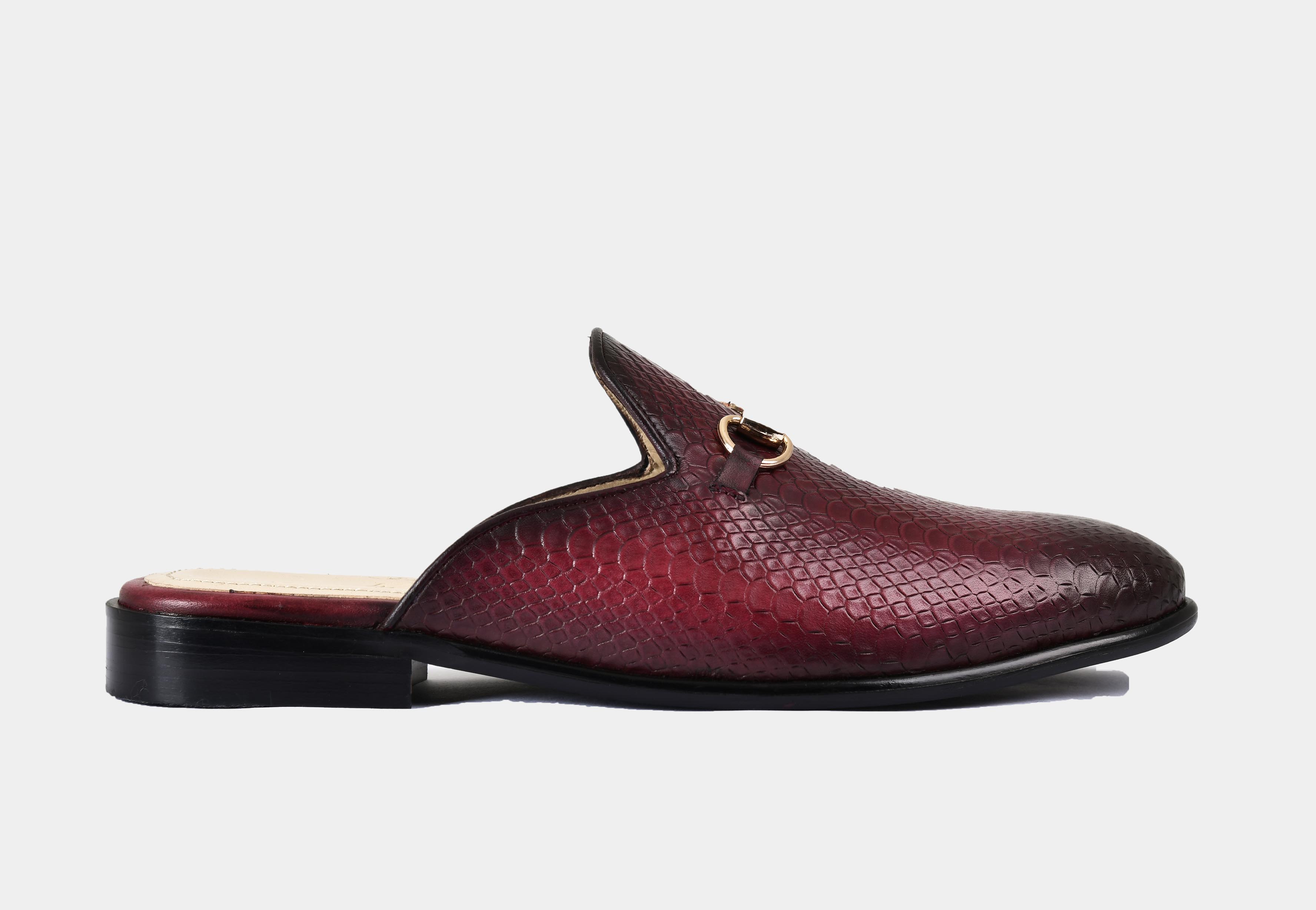 MULE | WINE TEXTURED TRIM