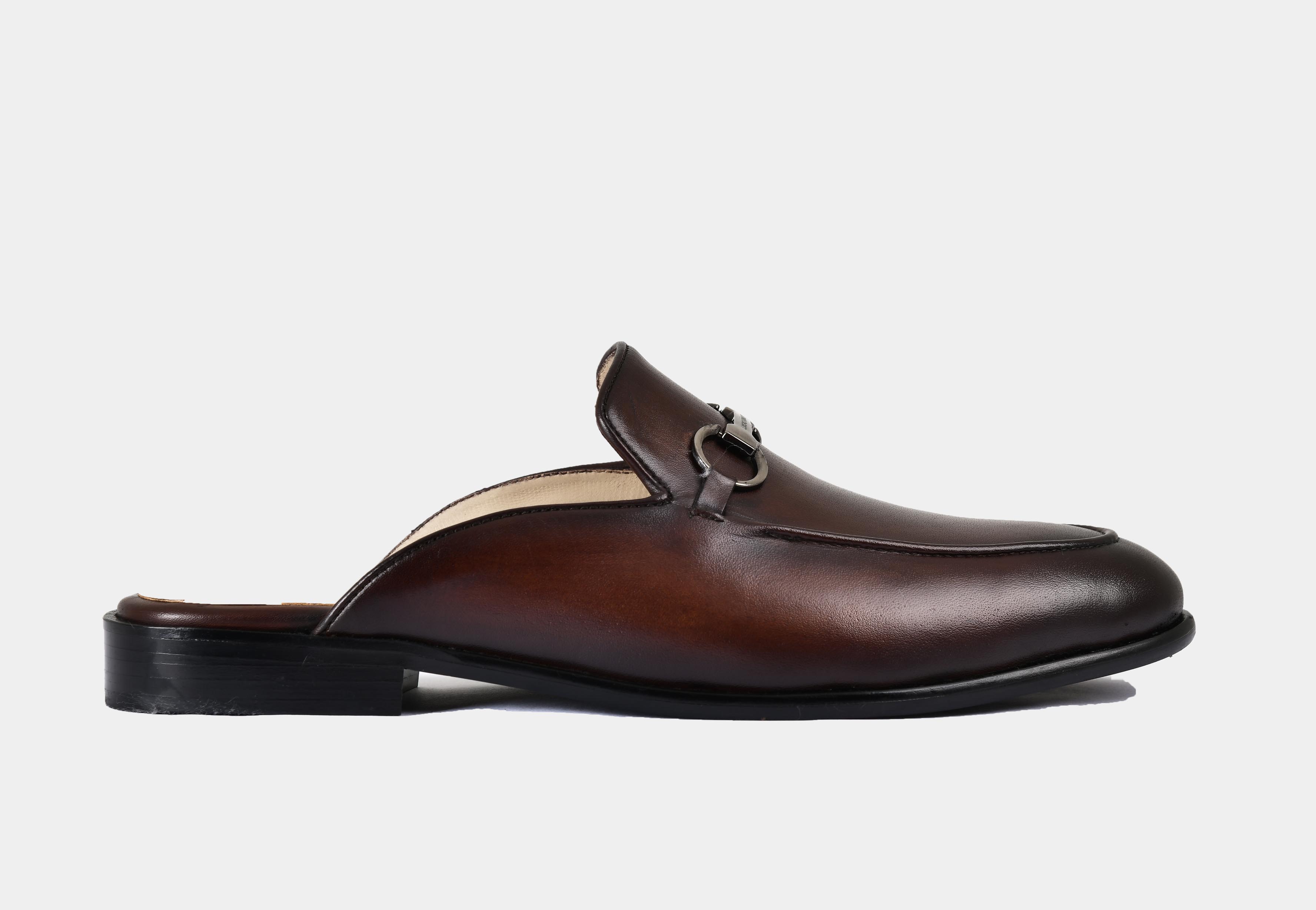 MULE | BROWN SIGNATURE TRIM