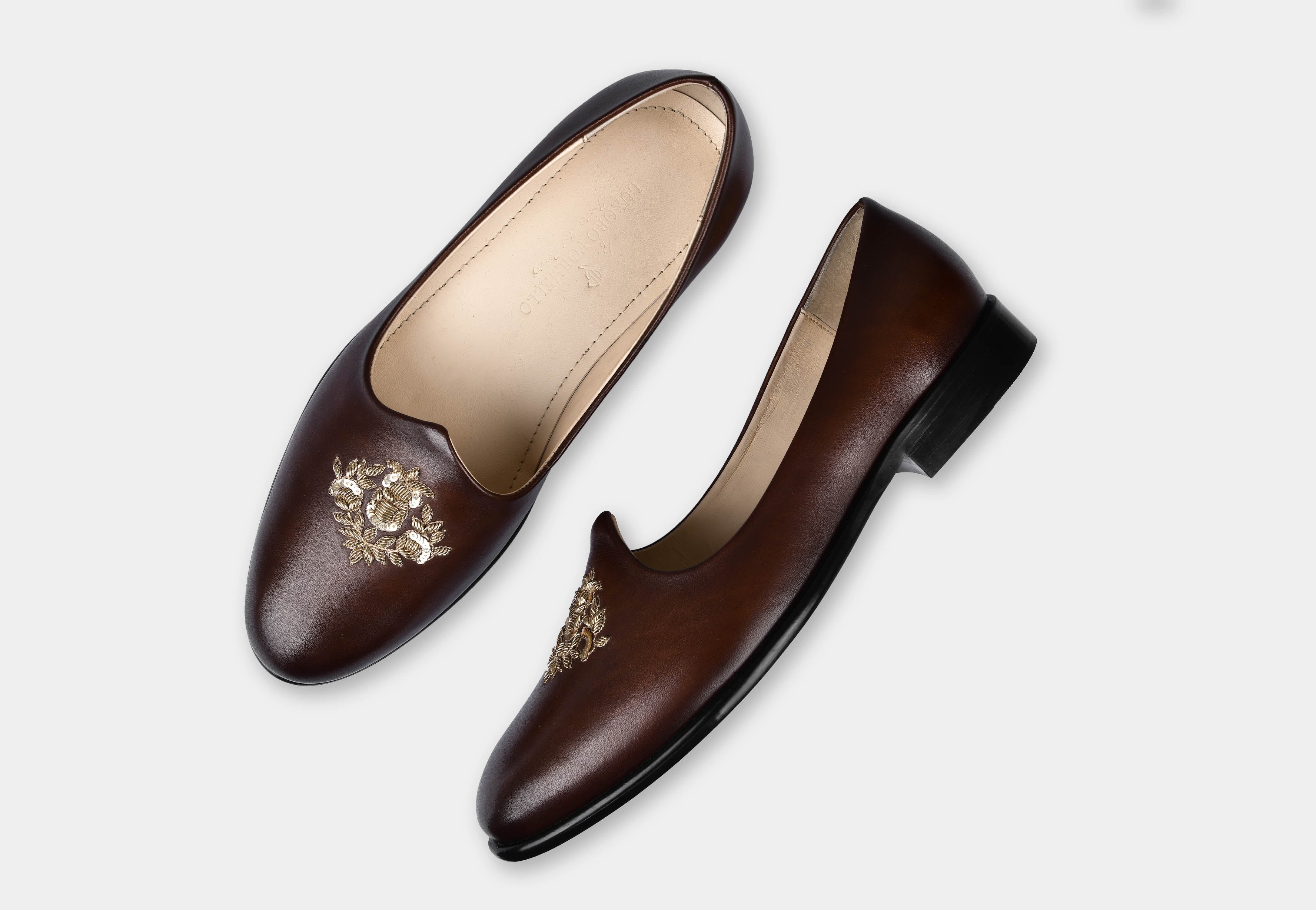 SANDAL | GARLAND BROWN