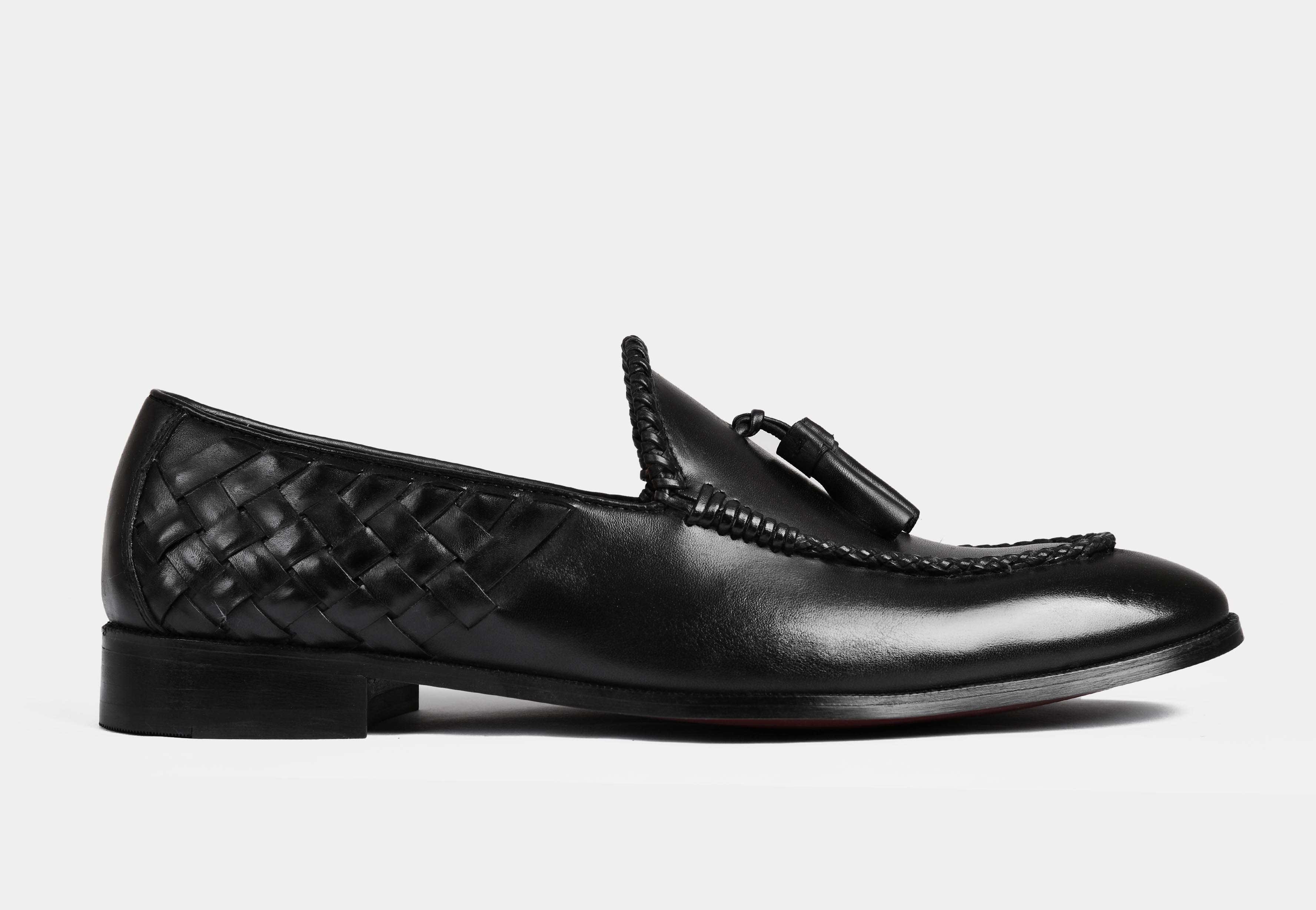 Emilio Black Weaved