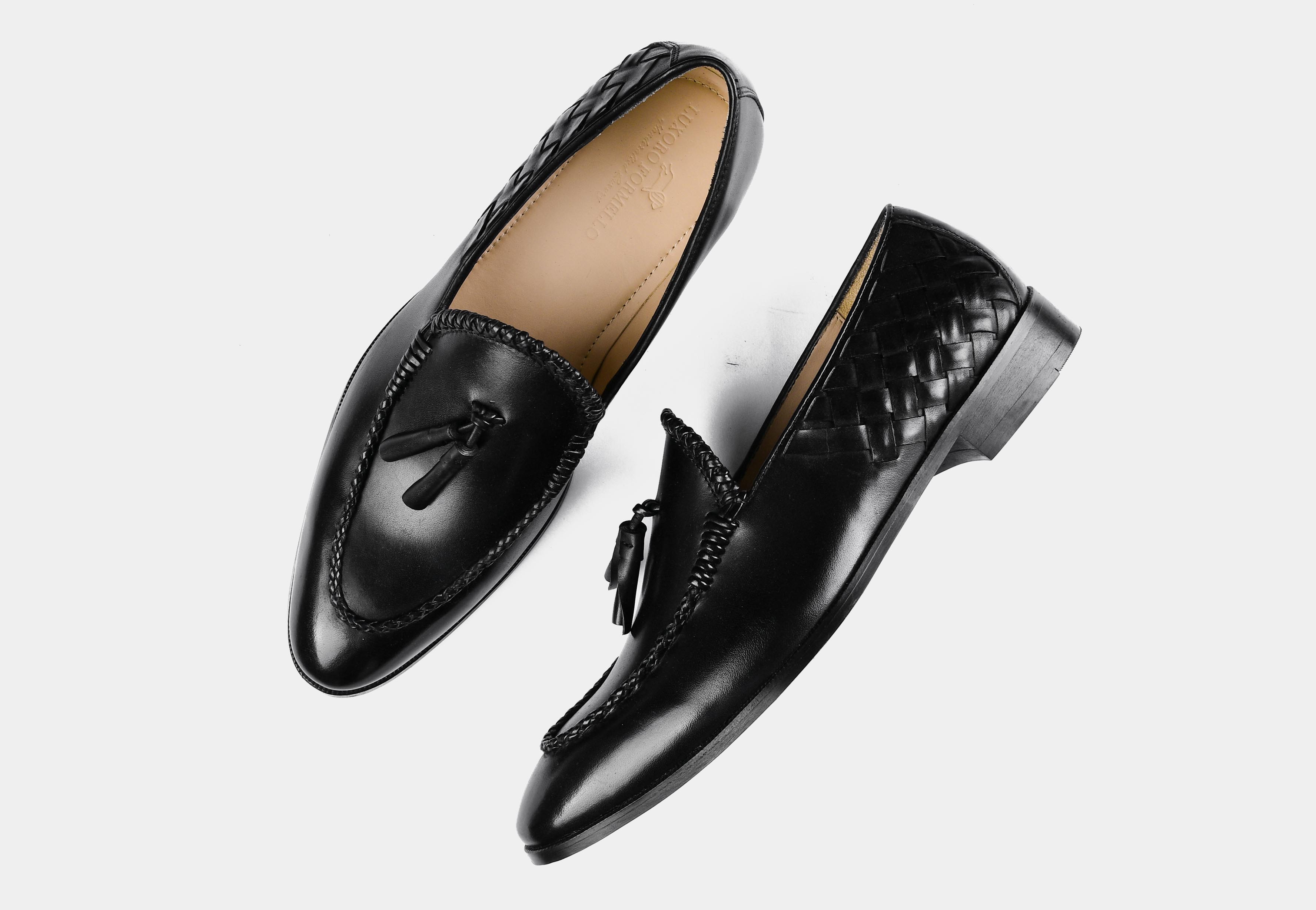 Emilio Black Weaved
