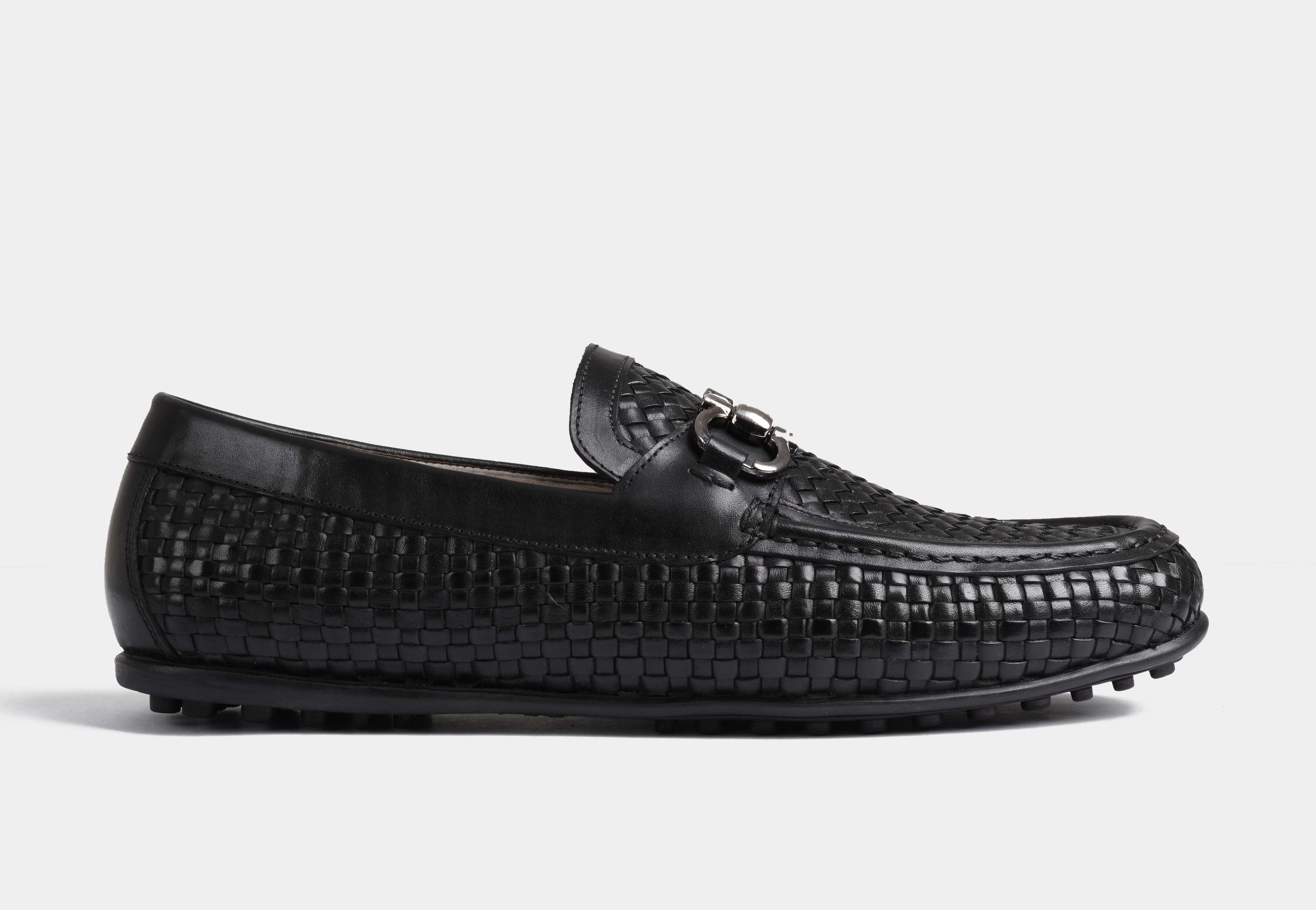 Lucio Weaved Black