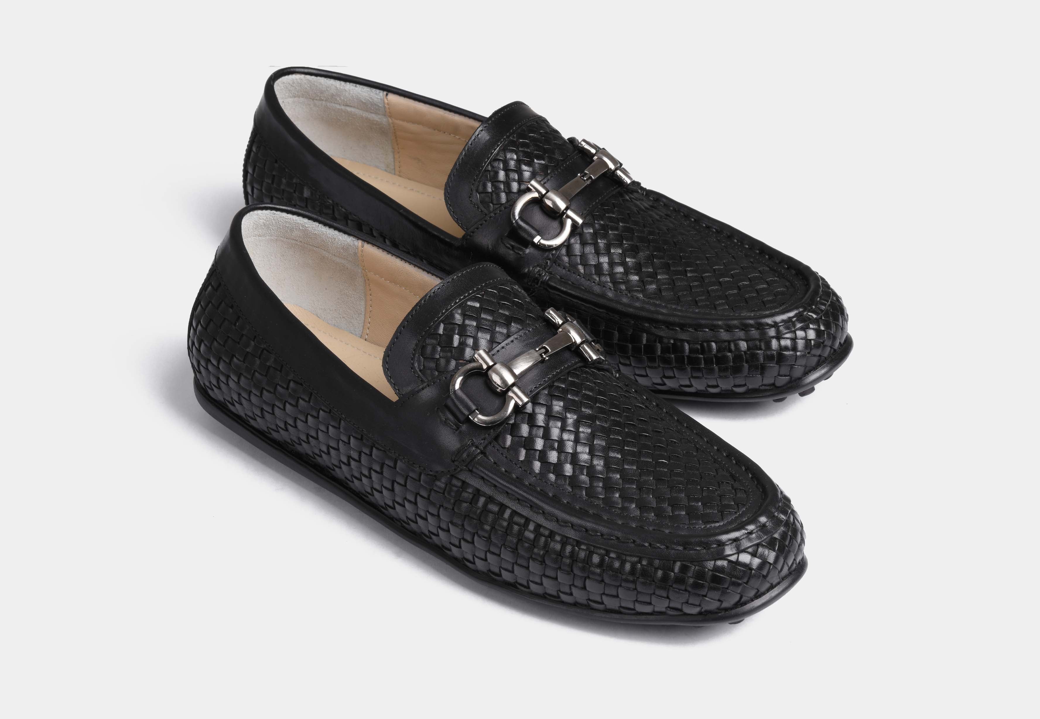 Lucio Weaved Black