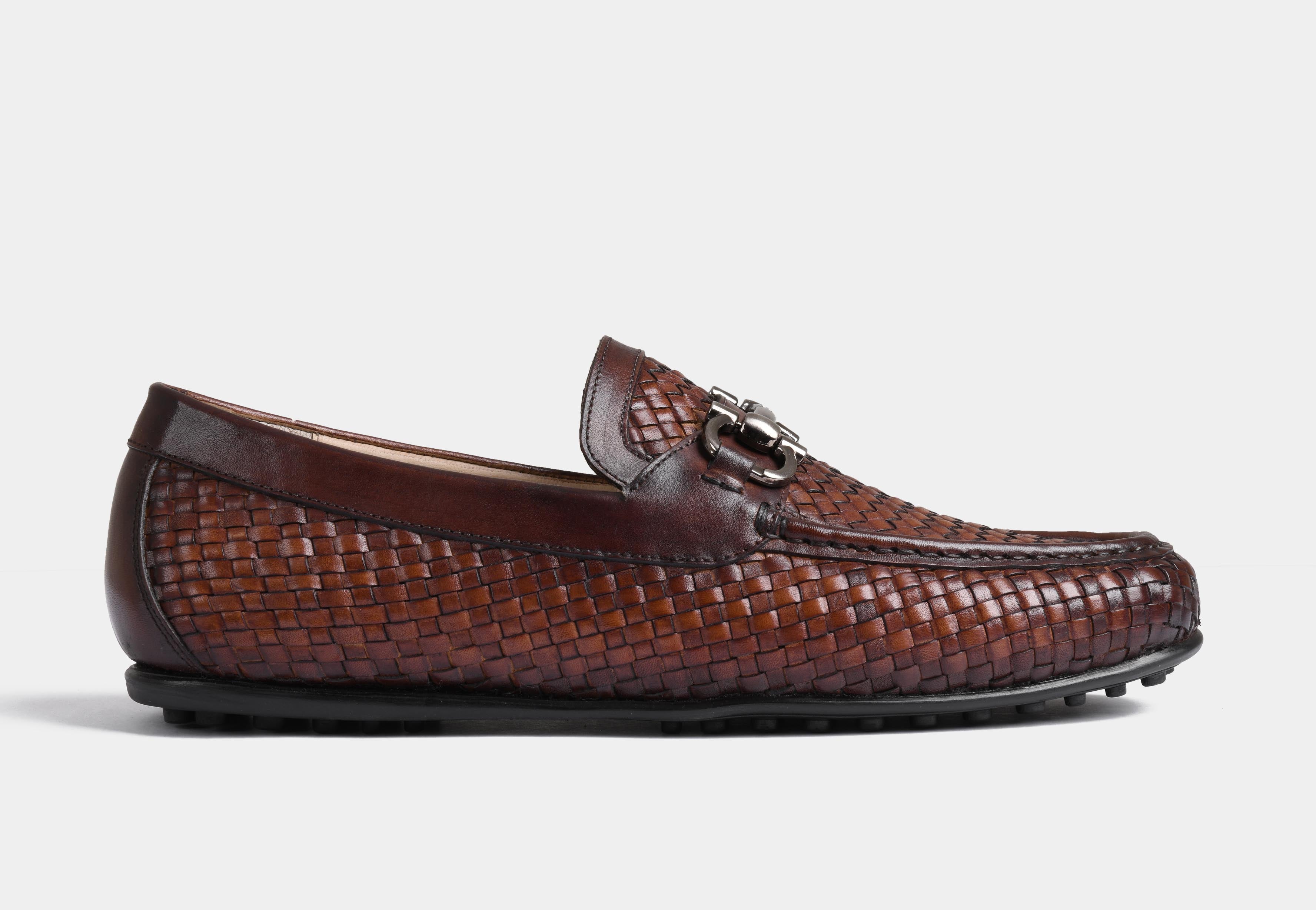 LUCIO WEAVED BROWN