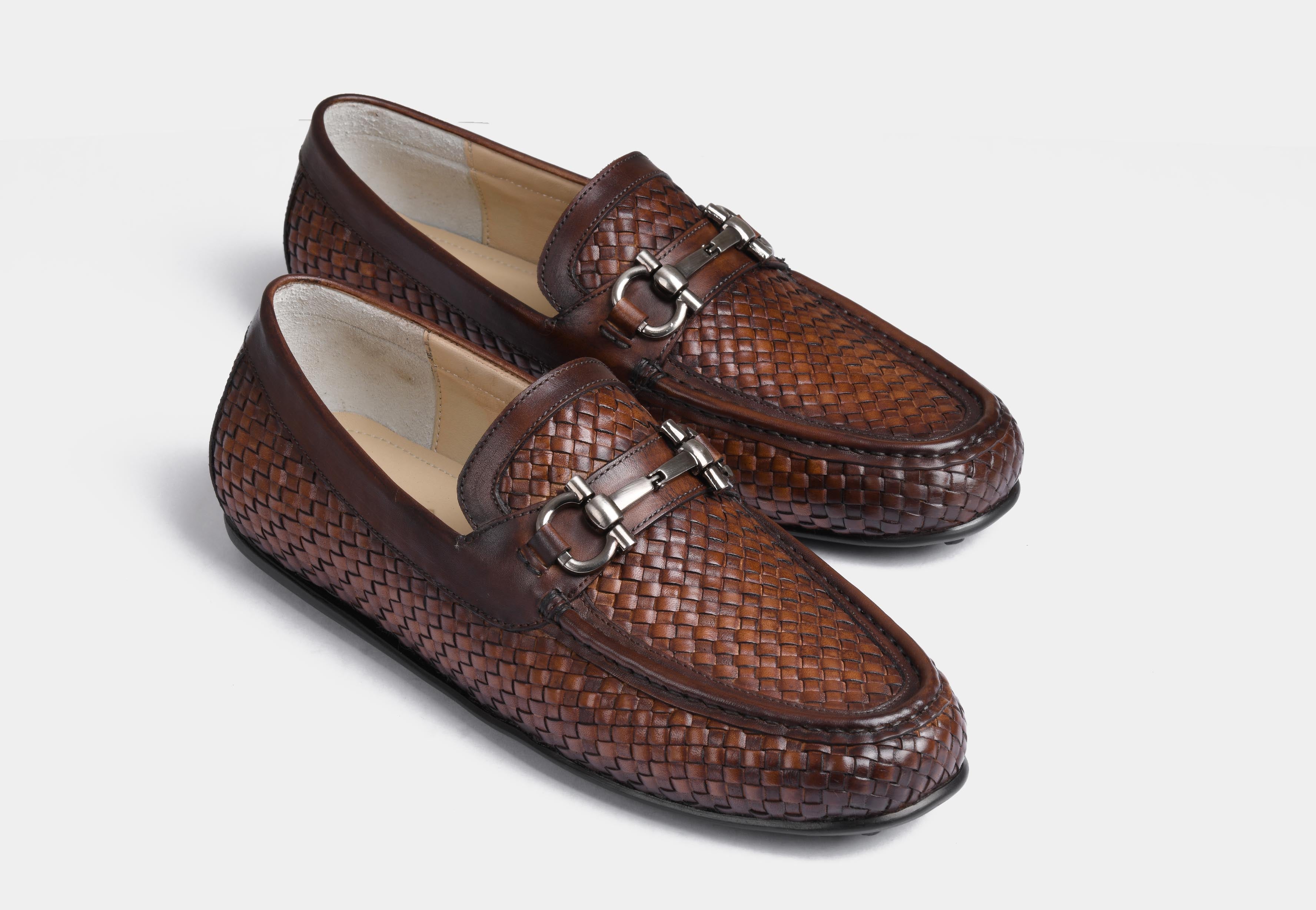 LUCIO WEAVED BROWN