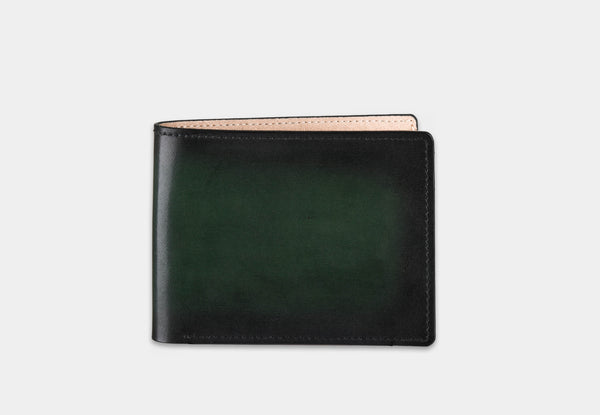 LEATHER WALLET | GREEN